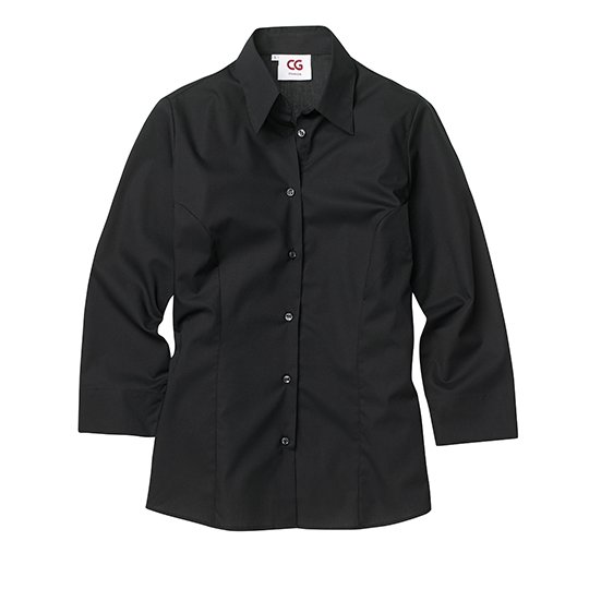 [1000306454] (00600-15) Ladies´ Blouse Troina [CGW600] (XS, Black)