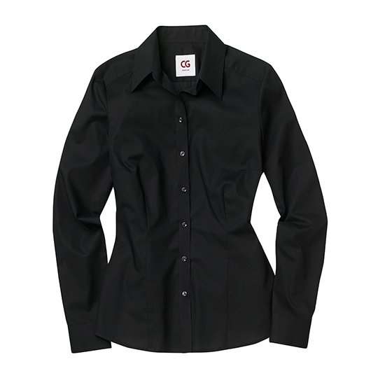 [1000306488] (00625-15) Ladies´ Blouse Scerni [CGW625] (XS, Black)