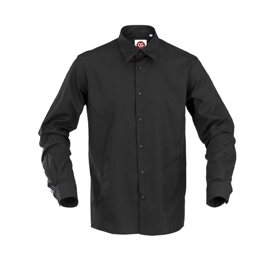 [1000041340] (00630-15) Men´s Shirt Pesaro [CGW630] (S, Black)