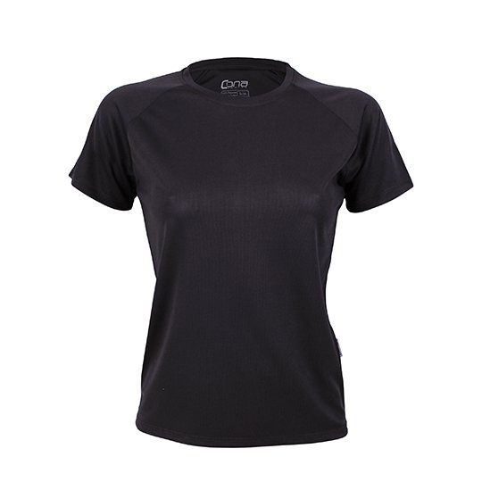 [1000042520] (CSL01) Ladies´ Rainbow Tech Tee [CN130] (XS, Anthracite)