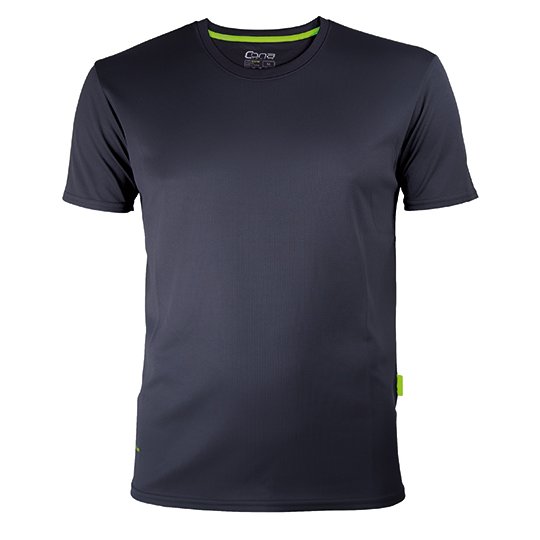 [1000042689] (CS11) Evolution Tech Tee [CN160] (XS, Anthracite)