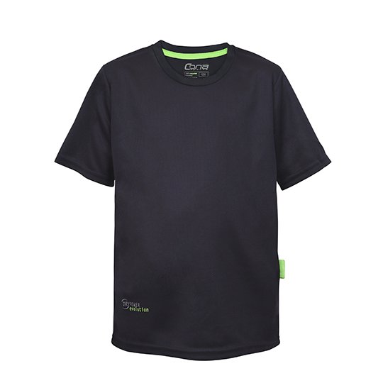[1000356030] (CSK11) Kids Evolution Tech Tee [CN160K] (128, Anthracite)