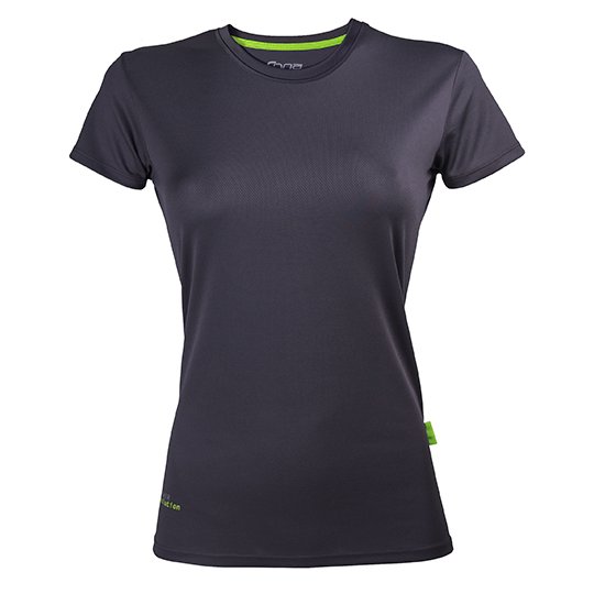 [1000042749] (CSL11) Ladies´ Evolution Tech Tee [CN170] (XS, Anthracite)
