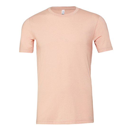 (3001CVC) Unisex Heather CVC Short Sleeve Tee [CV3001CVC]