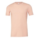 (3001CVC) Unisex Heather CVC Short Sleeve Tee [CV3001CVC]