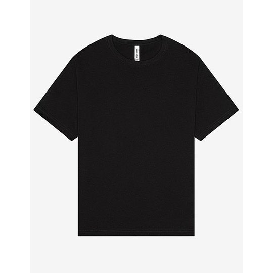[1000387801] (3010) Unisex Heavyweight Tee [CV3010] (XS, Black)