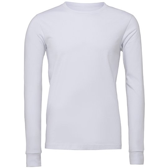 (3501) Unisex Jersey Long Sleeve Tee [CV3501]
