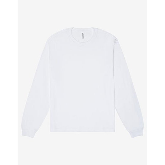 Unisex Heavyweight Long Sleeve Tee