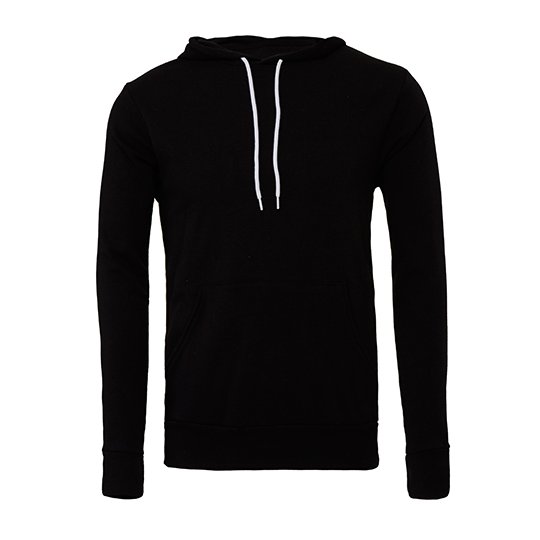 Unisex Sponge Fleece Pullover Hoodie