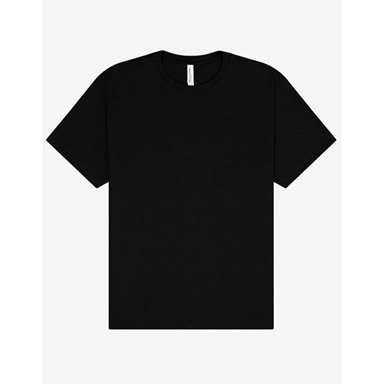 [1000387649] (4610) Unisex Heavyweight Short Sleeve Tee [CV4610] (XS, Black)