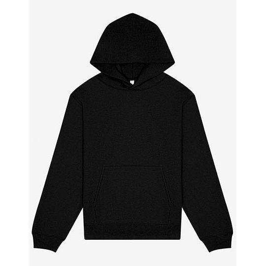 [1000387713] (4719) Unisex Pullover Hoodie [CV4719] (XS, Black)