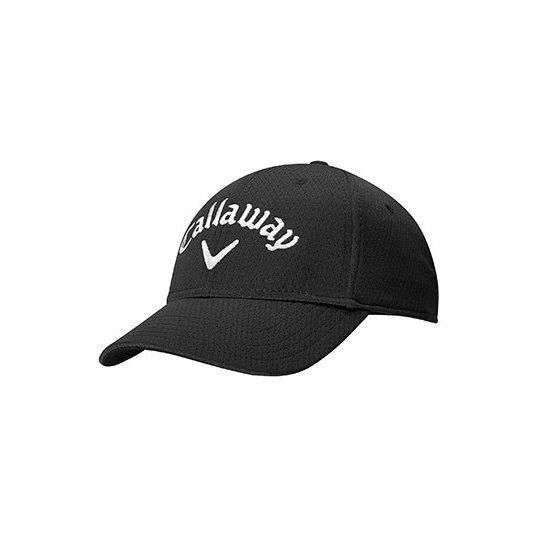[1000397022] (CGASA0Z4) Ladies Side Crested Cap [CWC601] (Caviar)