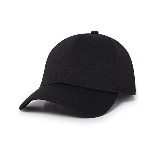 [1000397025] (CGAS90T5) Ladies Fronted Crested Cap [CWC603] (Black)