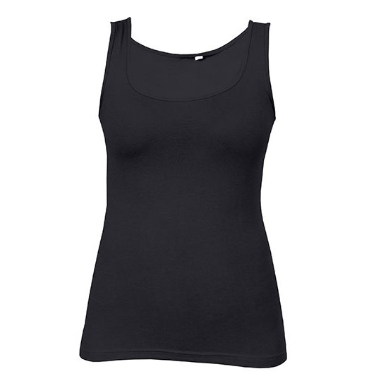 [1000046758] (1051) Women´s Tank Top [E1051] (XS, Black)