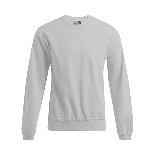 [1000229053] (2199) Men´s New Sweater 80/20 [E2199N] (S, Ash (Heather))