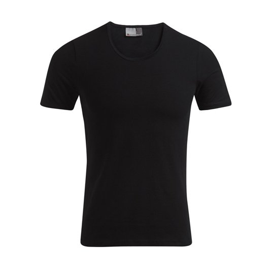 [1000049133] (3081) Men´s Slim Fit-T [E3081] (S, Black)