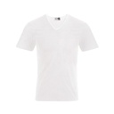(3082) Men´s Slim Fit V-Neck-T [E3082]