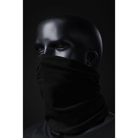 [1000316817] (3084) Unisex Organic Bandana [E3084] (S, Black)