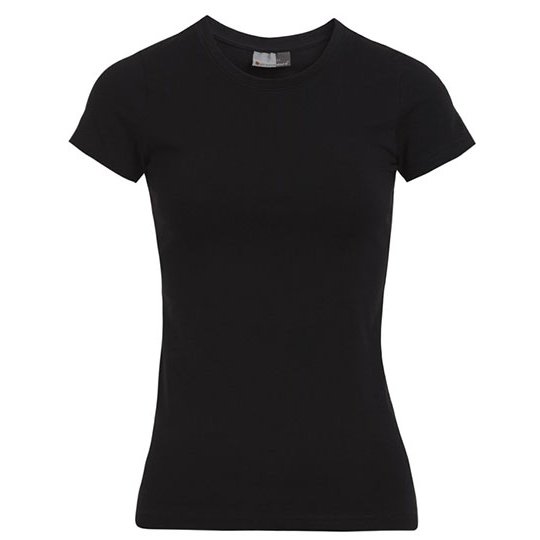 [1000049172] (3085) Women´s Slim Fit-T [E3085] (XS, Black)