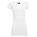(3087) Women´s Slim Fit V-Neck-T Long [E3087]