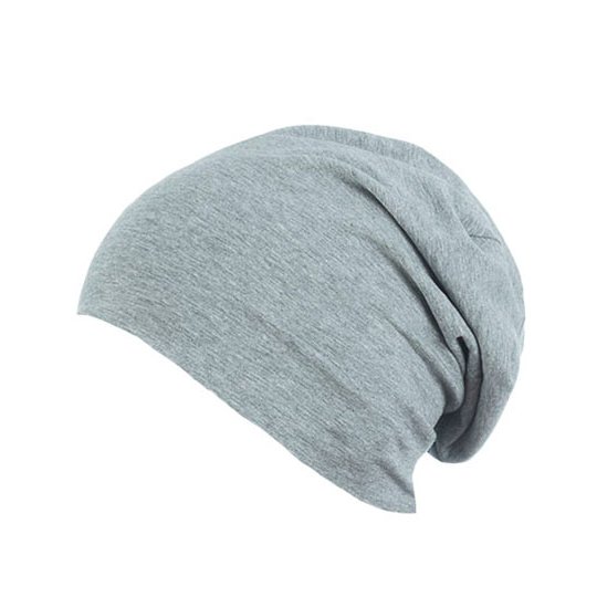 [1000049267] (3088) Unisex Beanie [E3088] (Sports Grey (Heather))