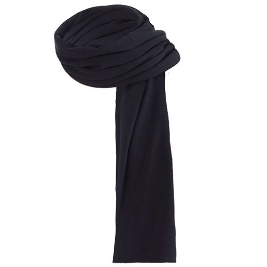 [1000049269] (3089) Unisex Scarf [E3089] (Black)