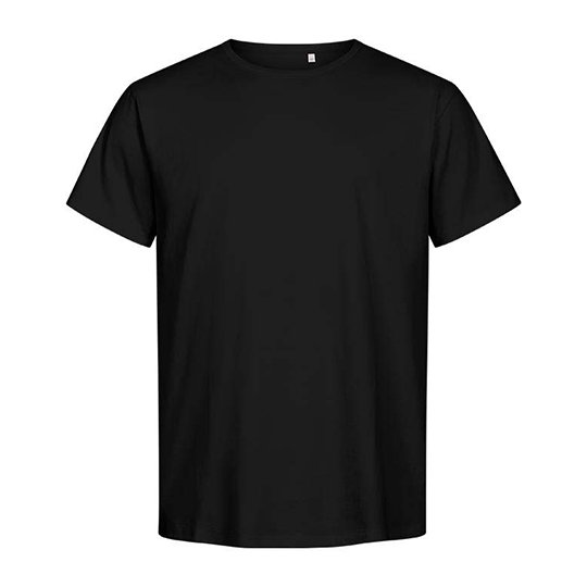 [1000328633] (3090) Men´s Premium-T Organic [E3090] (XS, Black)