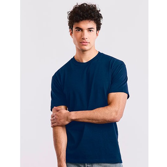 [1000396523] (3100) Unisex Premium-T Neo [E31000] (XS, Navy)