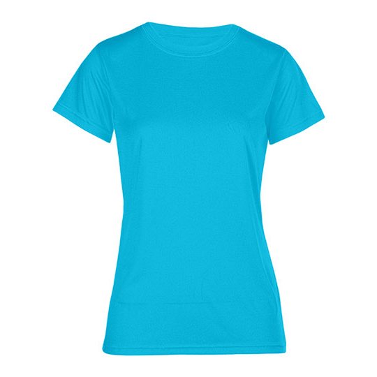 [1000050097] (3521) Women´s Performance-T [E3521] (XS, Atomic Blue)