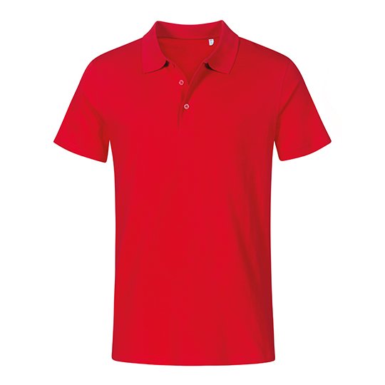 [1000236261] (4020) Men´s Jersey Polo [E4020] (S, Fire Red)