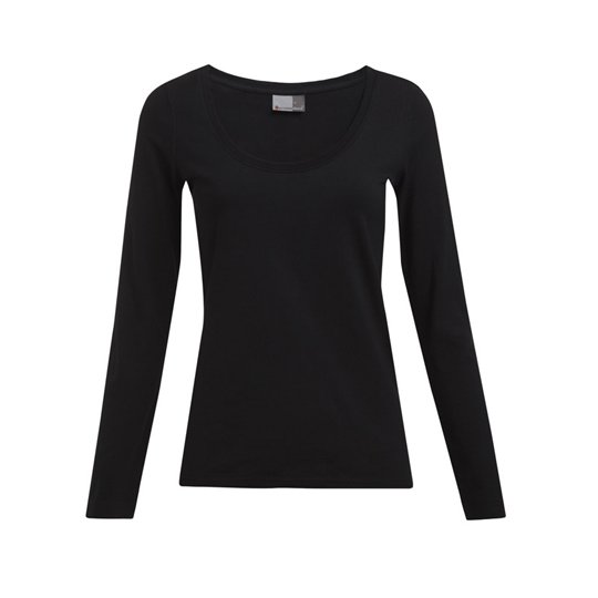 (4085) Women´s Slim Fit-T Long Sleeve [E4085]
