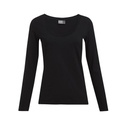 (4085) Women´s Slim Fit-T Long Sleeve [E4085]