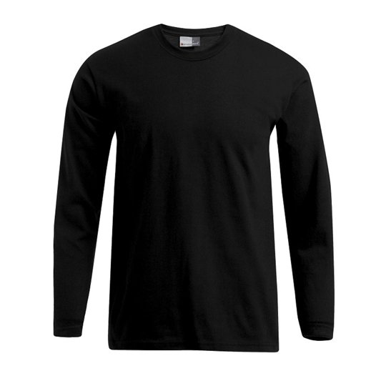 [1000050956] (4099) Men´s Premium-T Long Sleeve [E4099] (S, Black)