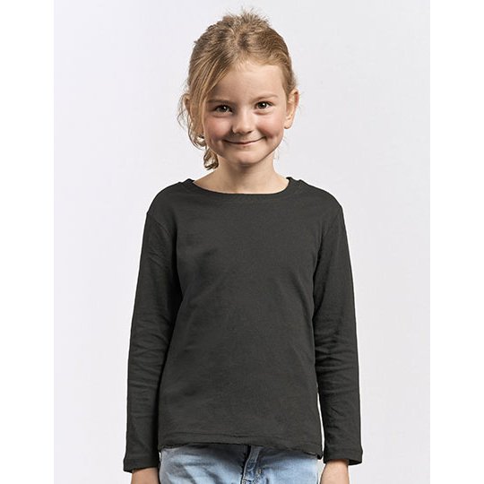 [1000421686] (409) Kid´s Premium-T Longsleeve [E409K] (104, Black)
