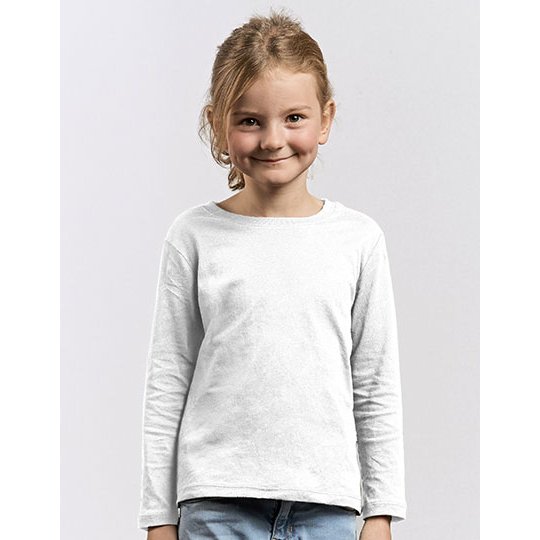 (409) Kid´s Premium-T Longsleeve [E409K]