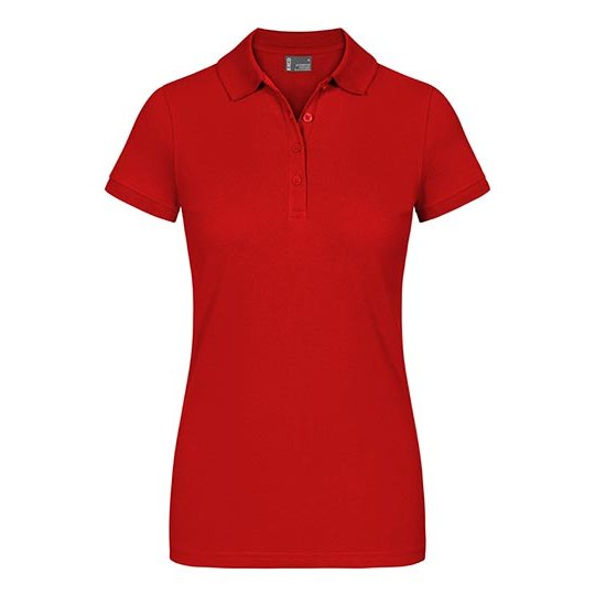 [1000236388] (4405) Women´s Polo [E4405] (S, Fire Red)