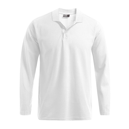 Men´s Heavy Polo Long Sleeve