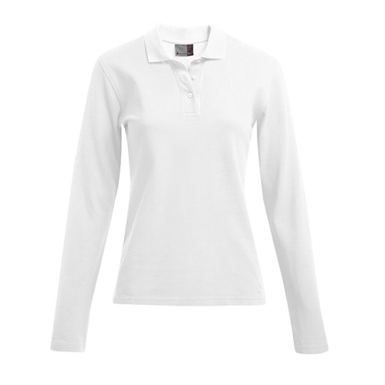 Women´s Heavy Polo Long Sleeve