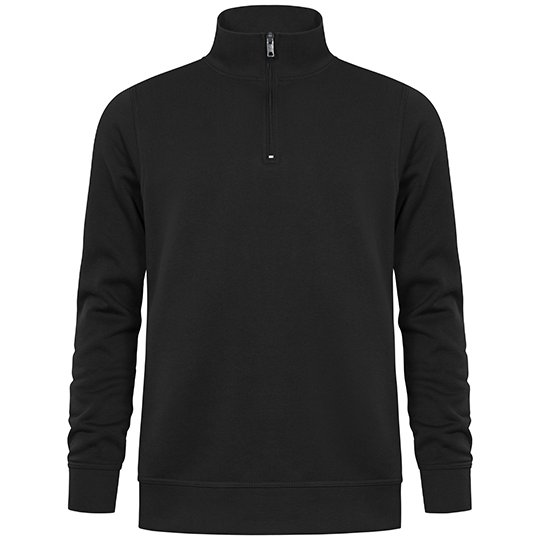 [1000334237] (5052) Unisex Troyer Side Pocket [E5052] (XS, Black)