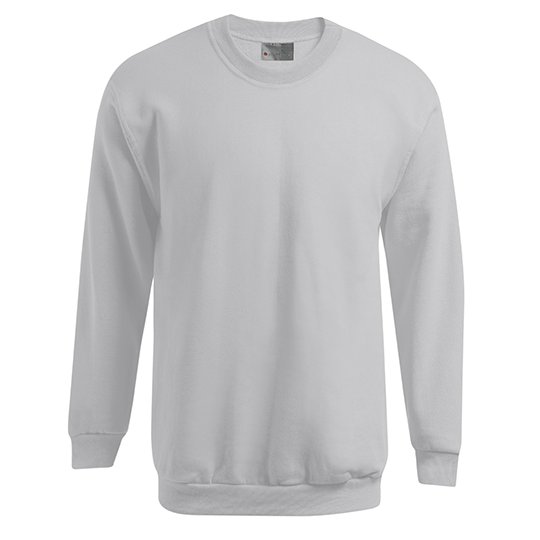 [1000228963] (5099) Men´s New Sweater 100 [E5099N] (XS, Ash (Heather))