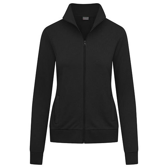[1000052213] (5295) Women´s Jacket Stand-Up Collar [E5295] (XS, Black)