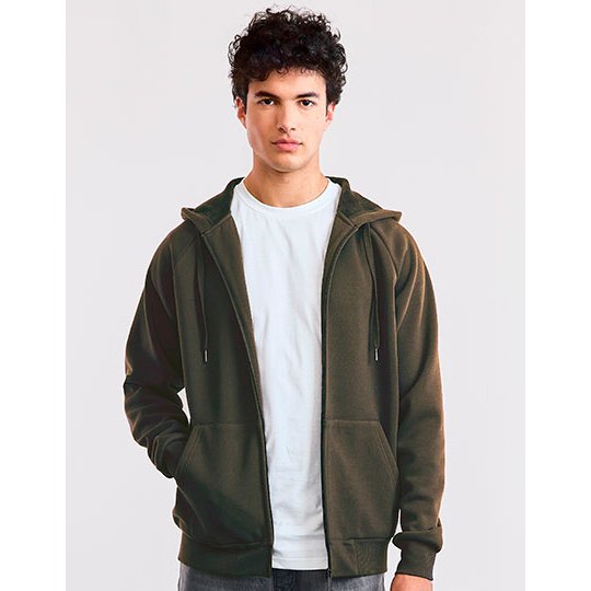Unisex Heavy Hoodie Jacket