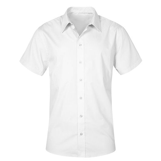 Men´s Poplin Shirt Short Sleeve [E6300]