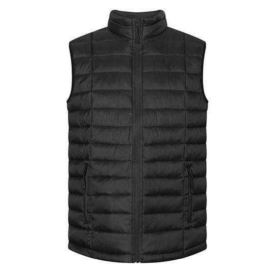 [1000345139] (7634) Men´s Padded Vest [E7634] (S, Black)