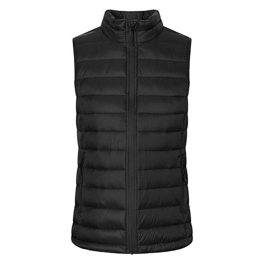 [1000345155] (7635) Women´s Padded Vest [E7635] (S, Black)