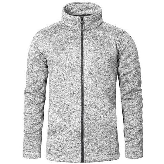 (7720) Men´s Knit Fleece Jacket C+ [E7720]