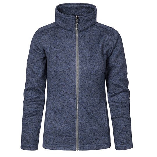[1000208082] (7725) Women´s Knit Fleece Jacket C+ [E7725] (S, Heather Blue)