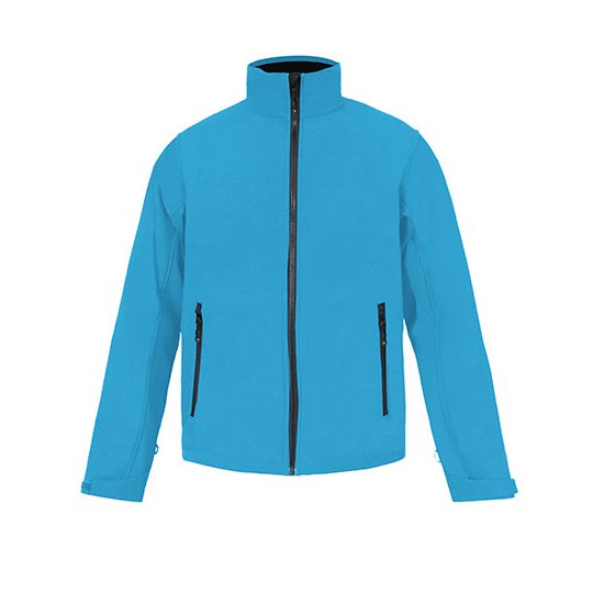 [1000053438] (7820) Men´s Softshell Jacket C+ [E7820] (S, Aqua)