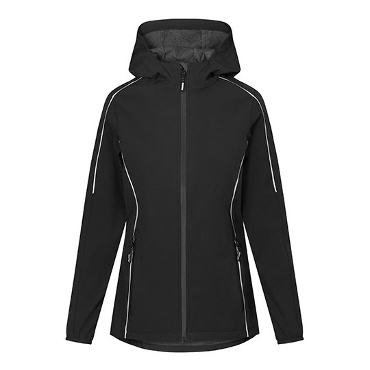 [1000345207] (7835) Women´s Light Softshell Jacket [E7835] (S, Black)