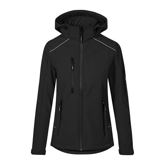 [1000236470] (7855) Women´s Softshell Jacket [E7855] (S, Black)